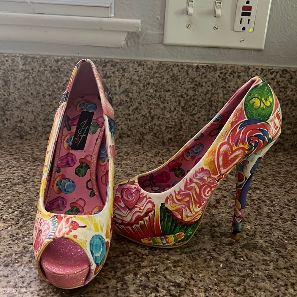 Iron Fist Heels